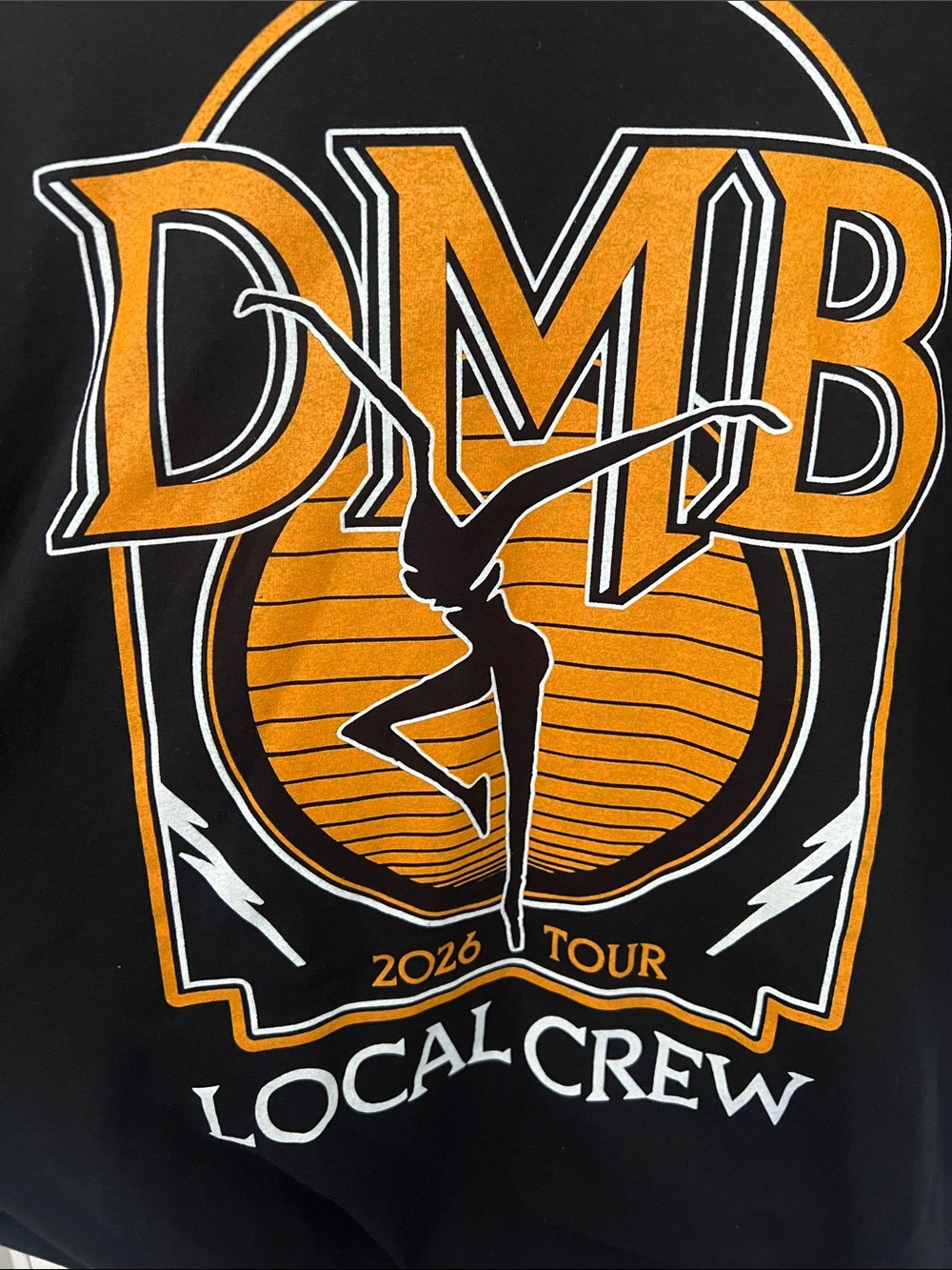 Dave Matthews Band 'Local Crew' Current Tour Tee